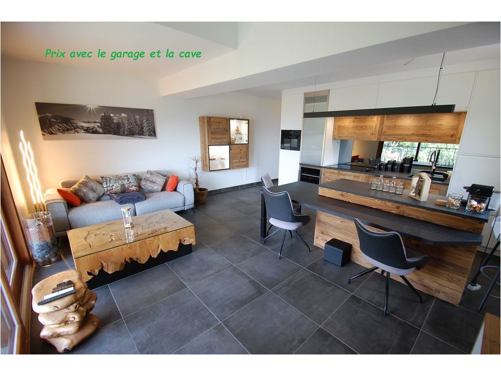Appartement T3 ST JEAN DE SIXT (74450) KAP IMMOBILIER
