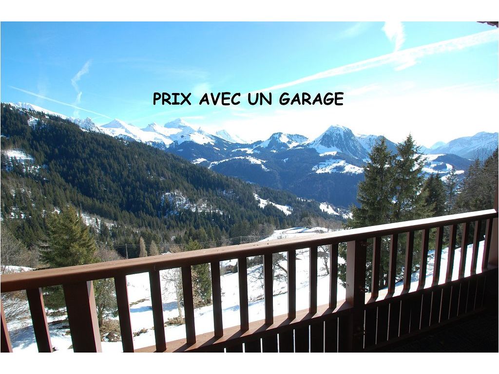 Appartement Studio MANIGOD (74230) KAP IMMOBILIER