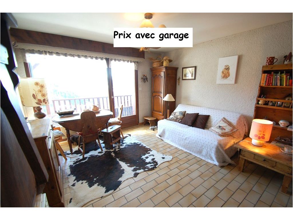 Appartement Studio MANIGOD (74230) KAP IMMOBILIER